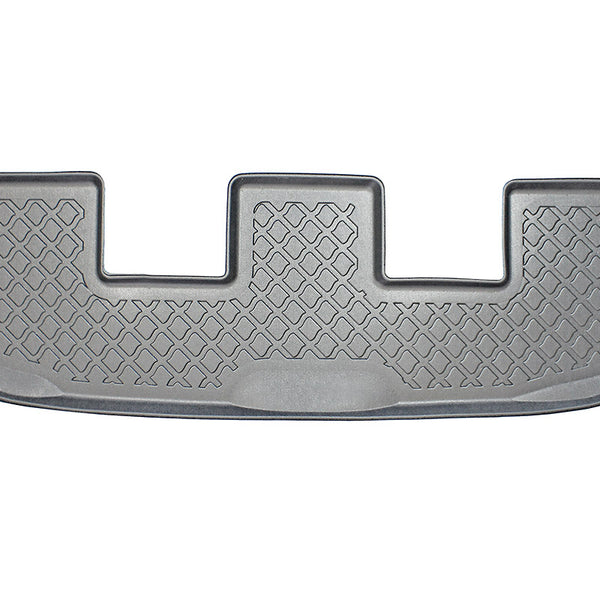 Hótálca gumiszőnyegek Seat Alhambra II, gyártmány 09.2010 - jelen, van karosszéria 7 üléses, 3. üléssorhoz | 693093