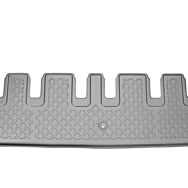 Hótálca gumiszőnyegek Ford Tourneo Custom Facelift, gyártmány 02.2018 - jelen, van karosszéria l1 és l2 tengelytáv, manuális és automata sebességváltó, 3. üléssorhoz | 693145