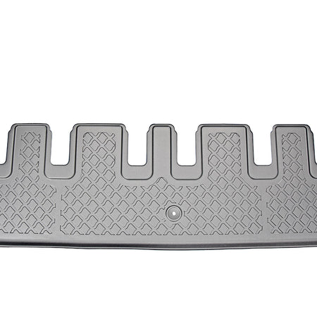 Hótálca gumiszőnyegek Ford Tourneo Custom, gyártmány 01.2013 - 2018, van karosszéria l1 és l2 tengelytáv, manuális és automata sebességváltó, 3. üléssorhoz | 693145