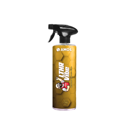 Prémium autóbőr ápoló 500 ml - AMOS LTHR Vibe