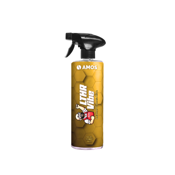 Prémium autóbőr ápoló 500 ml - AMOS LTHR Vibe