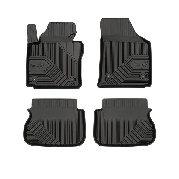 Hótálca gumiszőnyegek Volkswagen Caddy, gyártmány 2004 - 10.2020, van karosszéria | 77407350