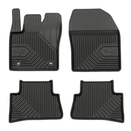 Hótálca gumiszőnyegek Toyota C-HR, gyártmány 01.2017 - 12.2023, suv karosszéria | 77407732