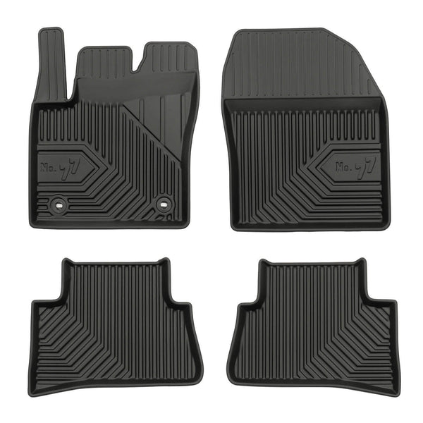 Hótálca gumiszőnyegek Toyota C-HR, gyártmány 01.2017 - 12.2023, suv karosszéria | 77407732