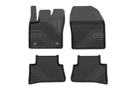 Hótálca gumiszőnyegek Toyota C-HR Hybrid, gyártmány 01.2017 - 12.2023, suv karosszéria phev kivitelhez nem | 77407732