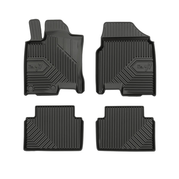 Hótálca gumiszőnyegek Nissan Qashqai I, gyártmány 02.2007 - 01.2014, suv karosszéria | 77408289