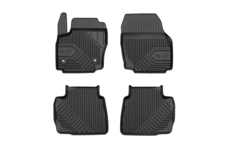 Hótálca gumiszőnyegek Ford Mondeo IV, gyártmány 09.2007 - 12.2014, kombi karosszéria távolság a rögzítőkapcsok között 31 cm | 77408449