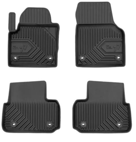 Hótálca gumiszőnyegek Land Rover Discovery Sport, gyártmány 01.2015 - jelen, suv karosszéria | 77408944