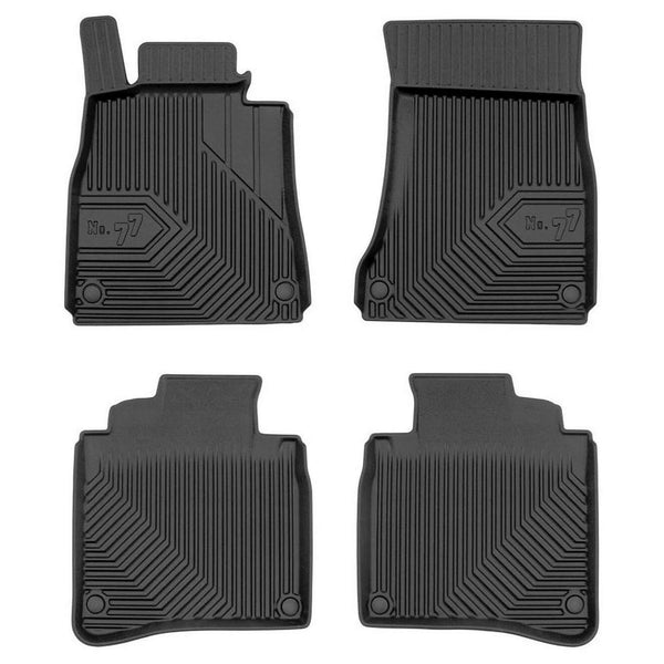 Hótálca gumiszőnyegek Mercedes S-Class W222, gyártmány 07.2013 - 11.2020, szedán karosszéria hosszú tengelytáv, 4matic | 77409071