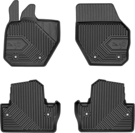 Hótálca gumiszőnyegek Volvo V 60 I, gyártmány 10.2010 - 01.2018, kombi karosszéria | 77425682