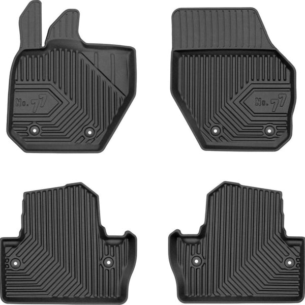 Hótálca gumiszőnyegek Volvo V 60 I, gyártmány 10.2010 - 01.2018, kombi karosszéria | 77425682