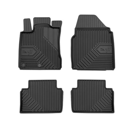 Hótálca gumiszőnyegek Nissan Qashqai I, gyártmány 02.2007 - 01.2014, suv karosszéria nem felel meg a tekna modellnek | 77426733