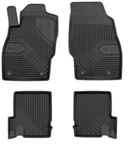 Hótálca gumiszőnyegek Opel Adam, gyártmány 01.2013 - 05.2019, ferdehátú karosszéria | 77426825