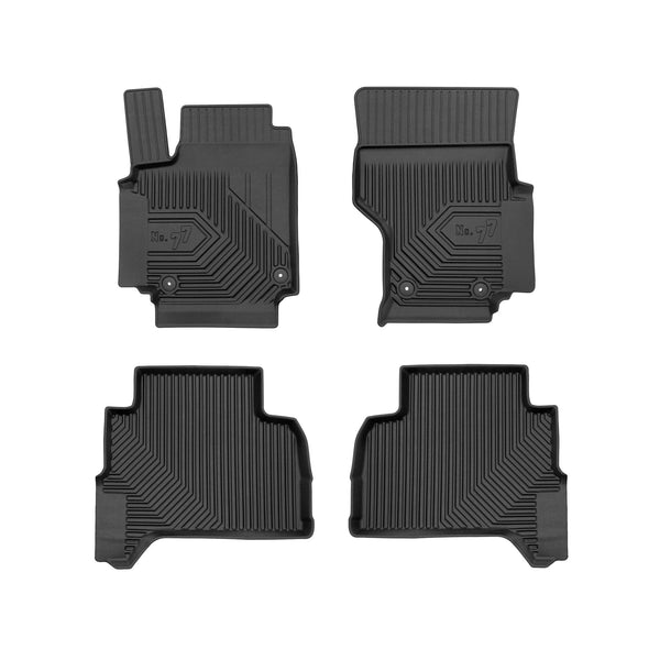 Hótálca gumiszőnyegek Volkswagen Amarok, gyártmány 08.2010 - 2020, pickup karosszéria dupla kabin | 77427143
