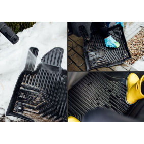 Hótálca gumiszőnyegek Peugeot 308 III, gyártmány 12.2021 - jelen, ferdehátú karosszéria | 77427167