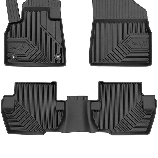 Hótálca gumiszőnyegek Citroen DS 5 Hybrid, gyártmány 03.2011 - 12.2018, ferdehátú karosszéria | 77427211