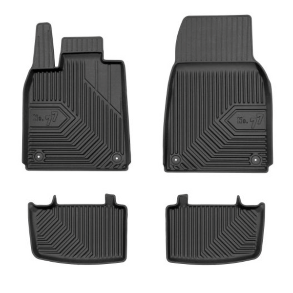 Hótálca gumiszőnyegek Porsche Taycan electric, gyártmány 01.2020 - jelen, kupé karosszéria | 77427297