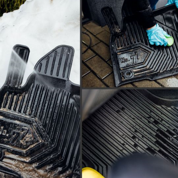 Hótálca gumiszőnyegek Porsche Taycan electric, gyártmány 01.2020 - jelen, kupé karosszéria | 77427297