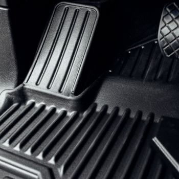 Hótálca gumiszőnyegek Porsche Taycan electric, gyártmány 01.2020 - jelen, kupé karosszéria | 77427297