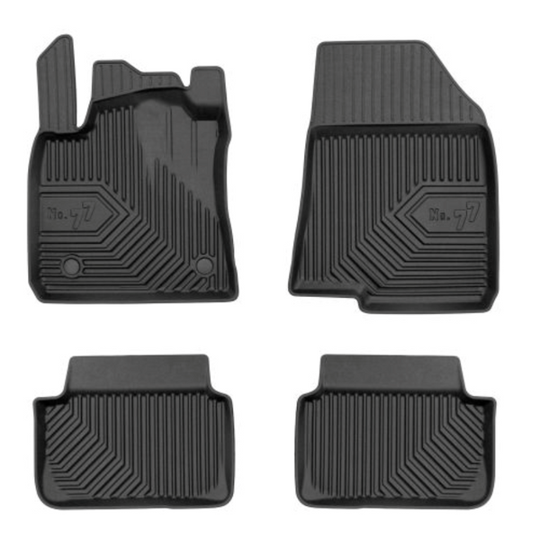 Hótálca gumiszőnyegek Dacia Logan III, gyártmány 01.2021 - jelen, szedán karosszéria | 77427303