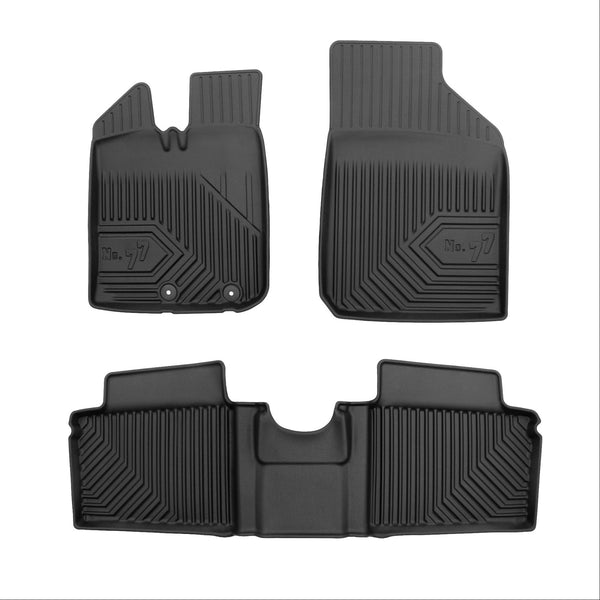 Hótálca gumiszőnyegek Dacia Spring Facelift, gyártmány 2024 - jelen, suv karosszéria | 77427488