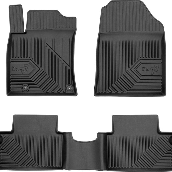 Hótálca gumiszőnyegek Kia Ceed Pro III, gyártmány 12.2018 - jelen, ferdehátú karosszéria | 77427600