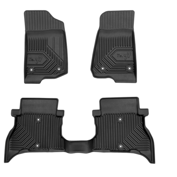 Hótálca gumiszőnyegek Jeep Wrangler PHEV, gyártmány 2021 - jelen, suv karosszéria | 77427792