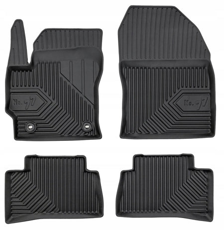 Hótálca gumiszőnyegek Toyota Corolla Cross Hybrid, gyártmány 11.2022 - jelen, suv karosszéria | 77429277