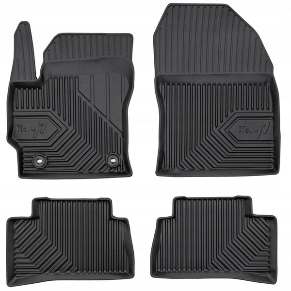 Hótálca gumiszőnyegek Toyota Corolla Cross Hybrid, gyártmány 11.2022 - jelen, suv karosszéria | 77429277