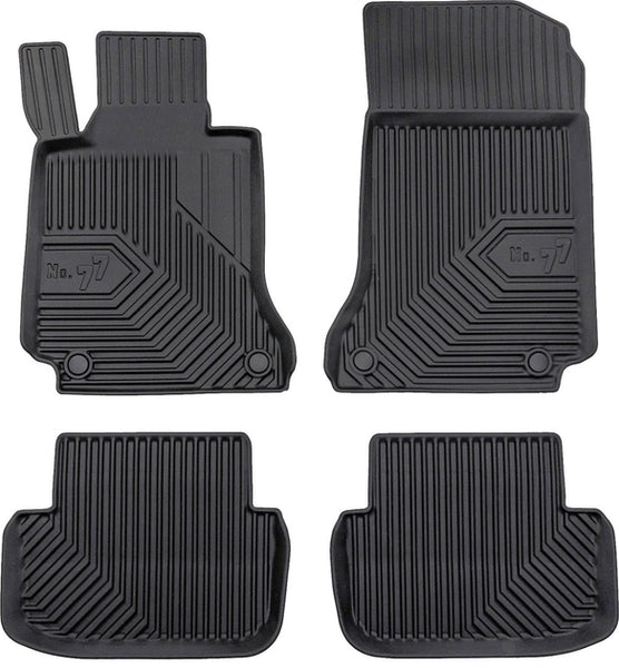 Hótálca gumiszőnyegek Mercedes E-Class W207, gyártmány 02.2009 - 11.2016, kupé karosszéria | 77430334