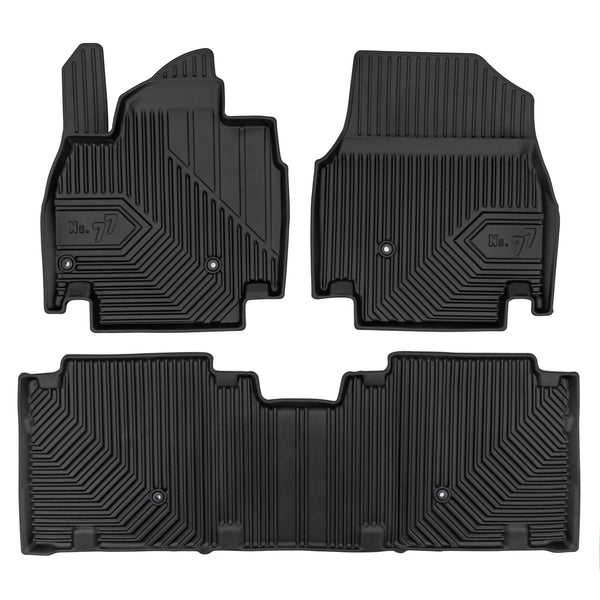 Hótálca gumiszőnyegek Kia EV9, gyártmány 2023 - jelen, suv karosszéria | 77430679