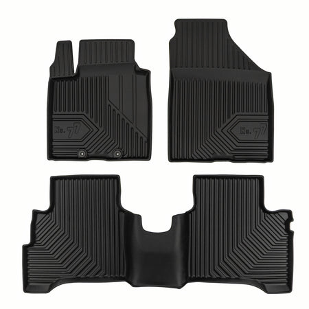 Hótálca gumiszőnyegek Suzuki Swift MHEV, gyártmány 04.2024 - jelen, ferdehátú karosszéria | 77434875