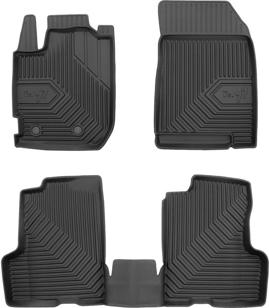 Hótálca gumiszőnyegek Dacia Duster II, gyártmány 01.2018 - 05.2024, suv karosszéria facelift után | 77445031