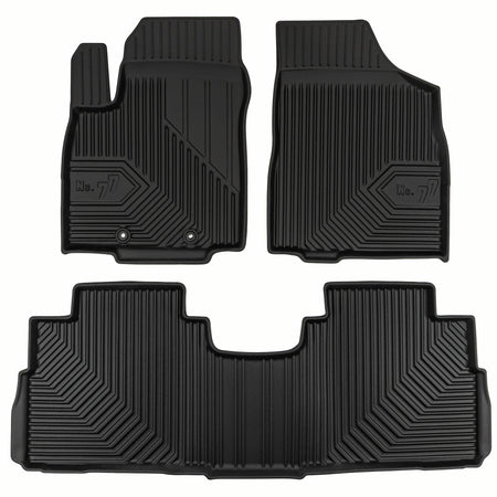 Hótálca gumiszőnyegek Forthing U-Tour, gyártmány 2024 - jelen, kisbusz karosszéria 1. és 2. üléssor | 77800817