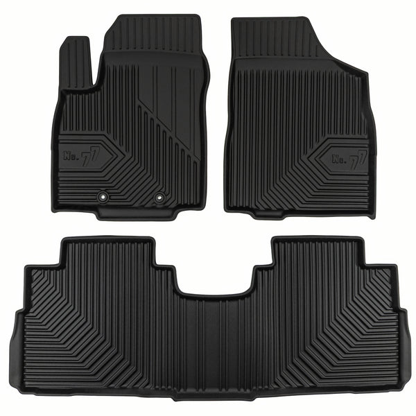 Hótálca gumiszőnyegek Forthing U-Tour, gyártmány 2024 - jelen, kisbusz karosszéria 1. és 2. üléssor | 77800817