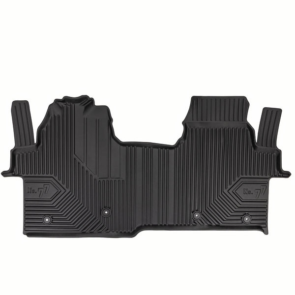 Hótálca gumiszőnyegek Volkswagen T7, gyártmány 2024 - jelen, van karosszéria 1. üléssor | 77815736