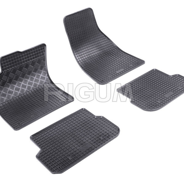 Gumiszőnyegek Audi A6 C6, gyártmány 03.2005 - 2011, kombi karosszéria 2006-as facelift után | 900156