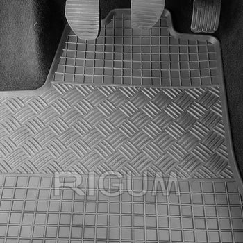 Gumiszőnyegek Peugeot Partner II, gyártmány 2008 - 08.2018, van karosszéria kompatibilis a child pack modellekkel | 900378