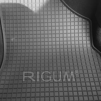 Gumiszőnyegek Peugeot Partner II, gyártmány 2008 - 08.2018, van karosszéria kompatibilis a child pack modellekkel | 900378