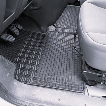Gumiszőnyegek Citroen Jumpy II, gyártmány 2007 - 2016, van karosszéria 3 üléses | 900569