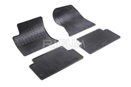Gumiszőnyegek Ford Focus I, gyártmány 1998 - 2004, ferdehátú karosszéria | 900880