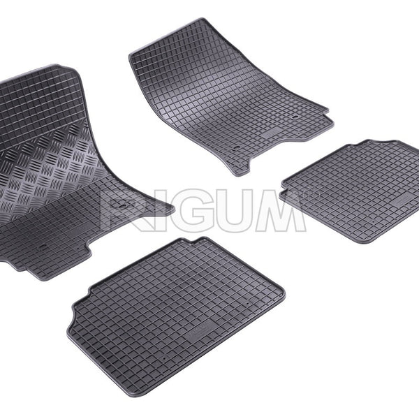 Gumiszőnyegek Ford Mondeo III, gyártmány 2001 - 08.2007, ferdehátú karosszéria | 900927