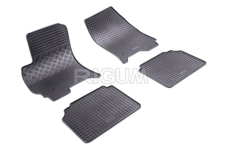 Gumiszőnyegek Ford Mondeo III, gyártmány 2001 - 08.2007, ferdehátú karosszéria | 900927