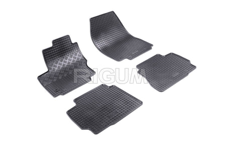 Gumiszőnyegek Ford Mondeo IV, gyártmány 09.2007 - 12.2014, ferdehátú karosszéria | 900934