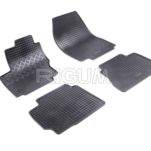 Gumiszőnyegek Ford Mondeo IV, gyártmány 09.2007 - 12.2014, ferdehátú karosszéria | 900934