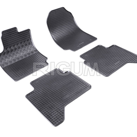 Gumiszőnyegek Ford Ranger, gyártmány 12.2015 - 10.2022, pickup karosszéria | 900941