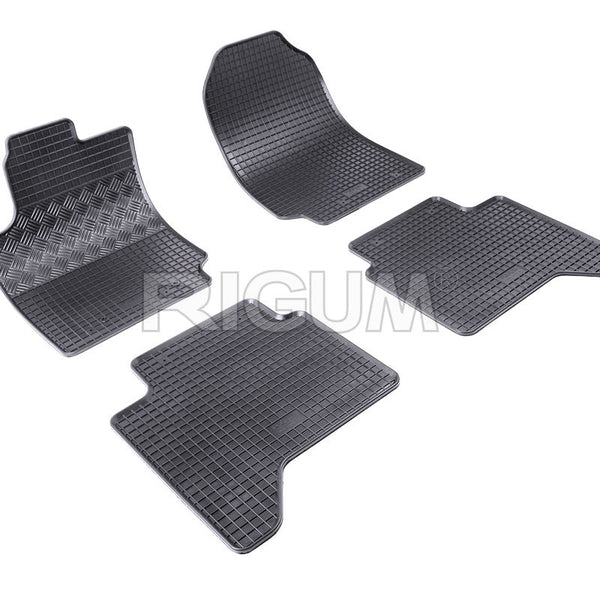 Gumiszőnyegek Ford Ranger, gyártmány 12.2015 - 10.2022, pickup karosszéria | 900941