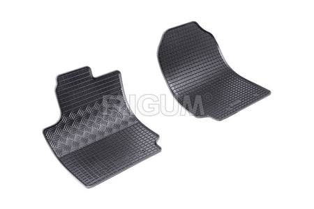 Gumiszőnyegek Ford Ranger, gyártmány 2012 - 11.2015, pickup karosszéria 2 üléses | 900958