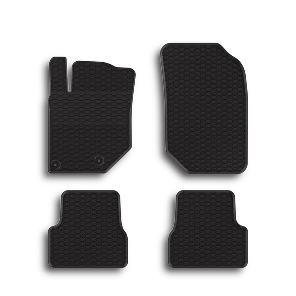 Gumiszőnyegek Citroen C4 III, gyártmány 12.2020 - 2024, ferdehátú karosszéria | 901