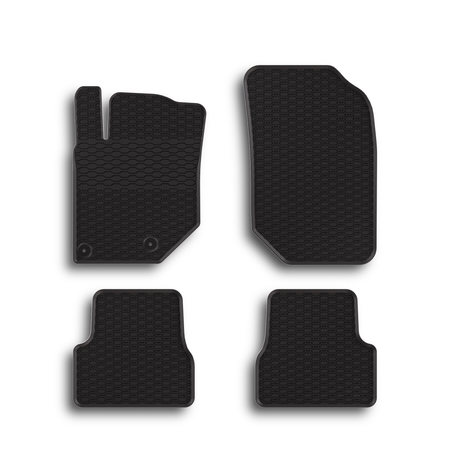 Gumiszőnyegek Citroen C4 III Facelift, gyártmány 2025 - jelen, ferdehátú karosszéria | 901